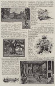 Illusztrált Blenheim-palota